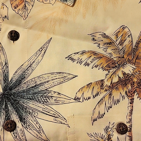 Moda Campia Moda men's short sleeve button down shirt...size XL - Picture 3 of 9